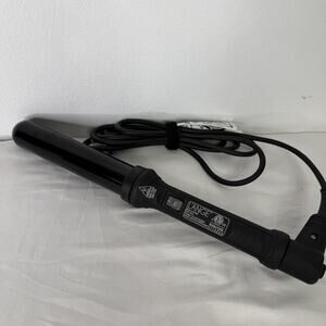 L'Ange Curling Wand Hair Curler Black Model HT015B Dual Voltage 110-240V ETL